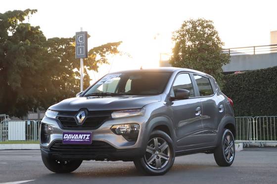 RENAULT KWID 1.0 12V SCE FLEX ZEN MANUAL RENAULT KWID 1.0 12V SCE FLEX ZEN MANUAL